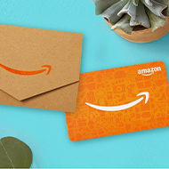 Amazon Gift Card Prizes