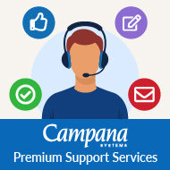 Campana Premium Support Services